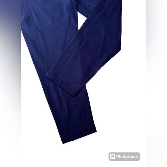ZYIA Navy Pocket Brilliant Hi-Rise Capri 20” (8-10) NWT 5096 - Picture 11 of 14